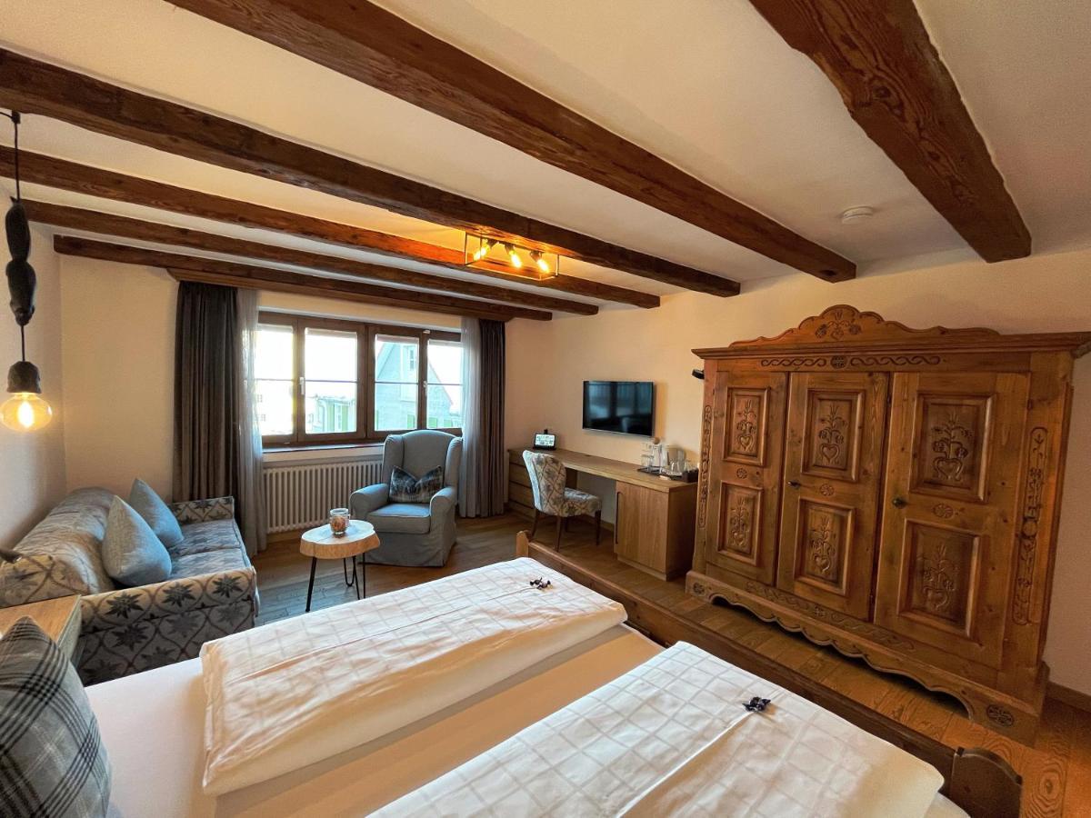 Hotel Adler Оберштауфен Экстерьер фото