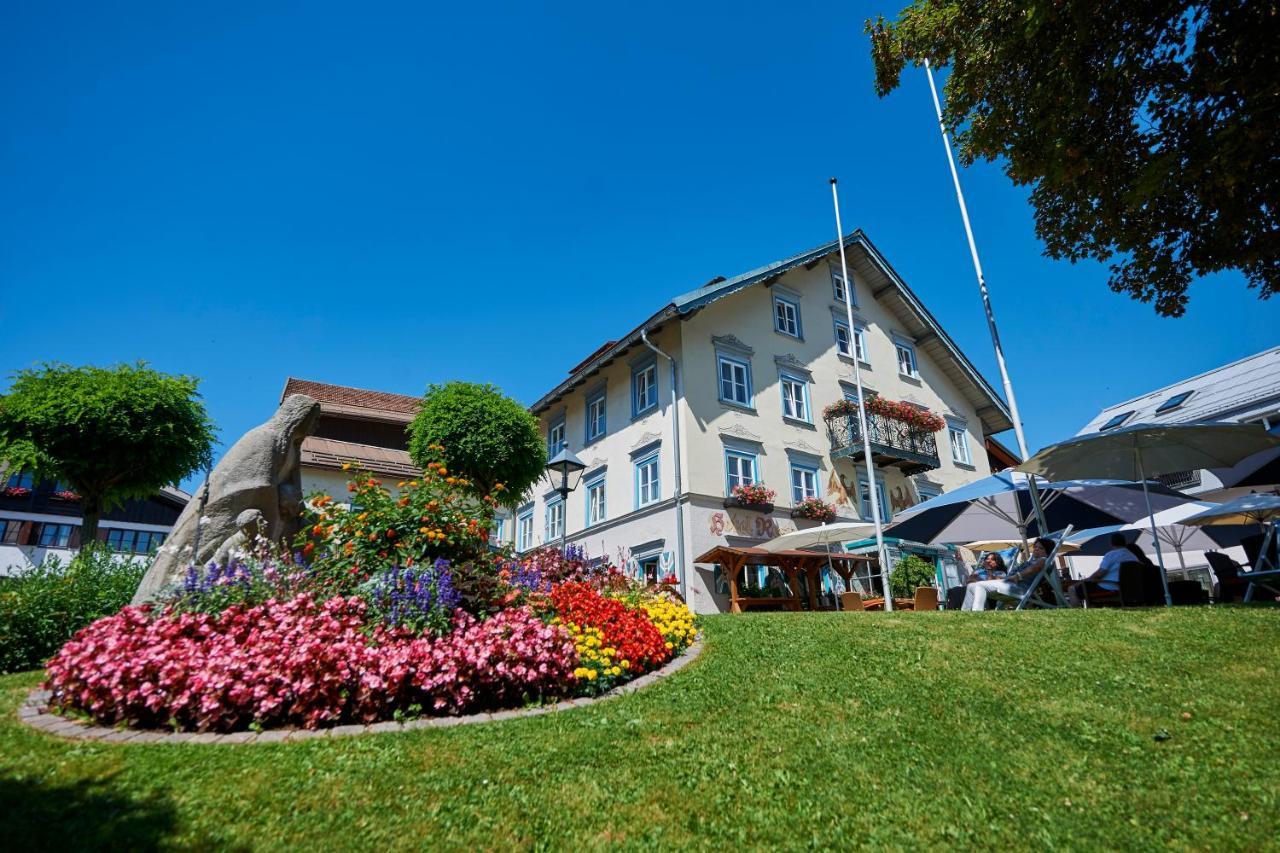 Hotel Adler Оберштауфен Экстерьер фото