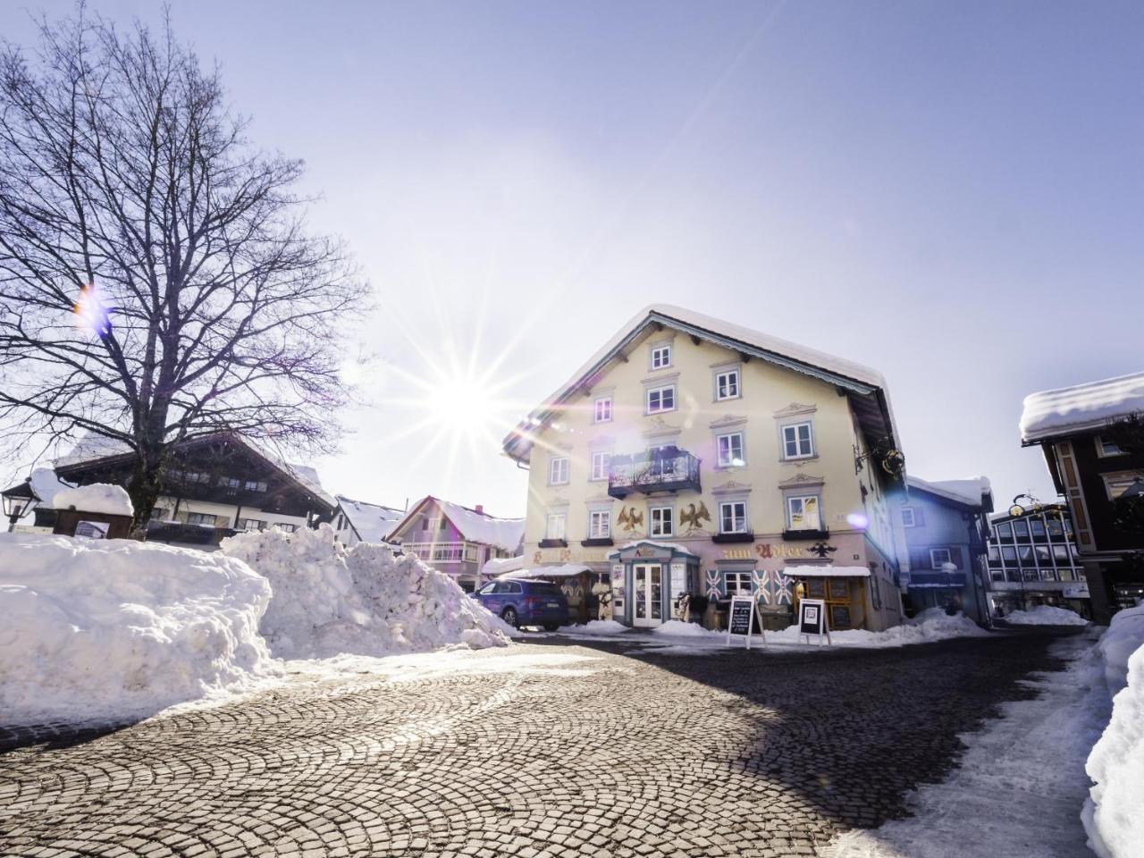 Hotel Adler Оберштауфен Экстерьер фото